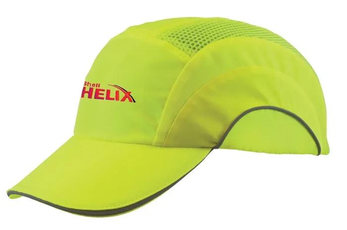 2.75" HardCap A1™ Bump Cap - Hi-Viz - product view 2