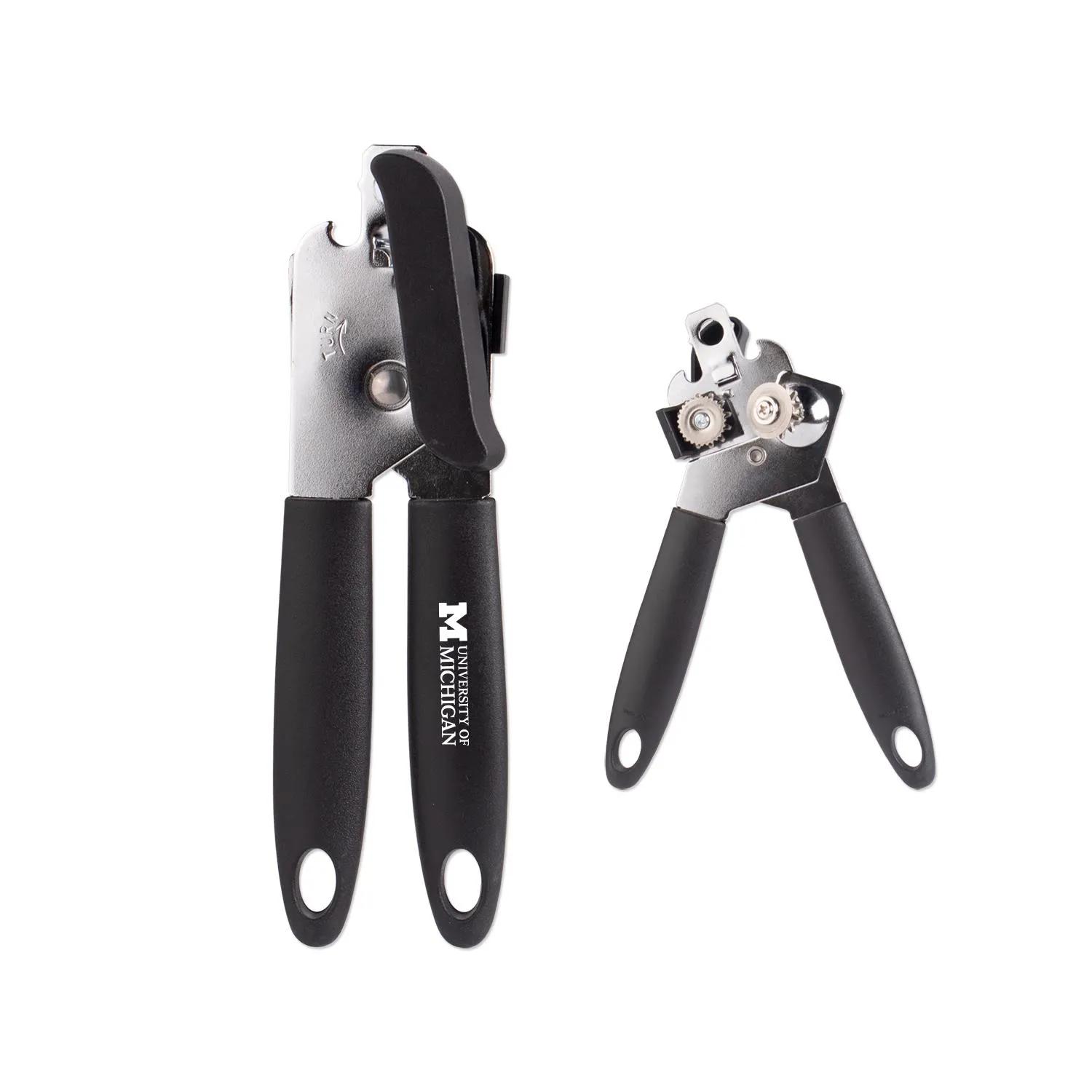 Can Opener Bottle Opener Combo Plastic Handle Tool