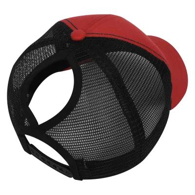 Custom Baseball Cap Mesh Back Ponytail Opening (One Size) - product view 2