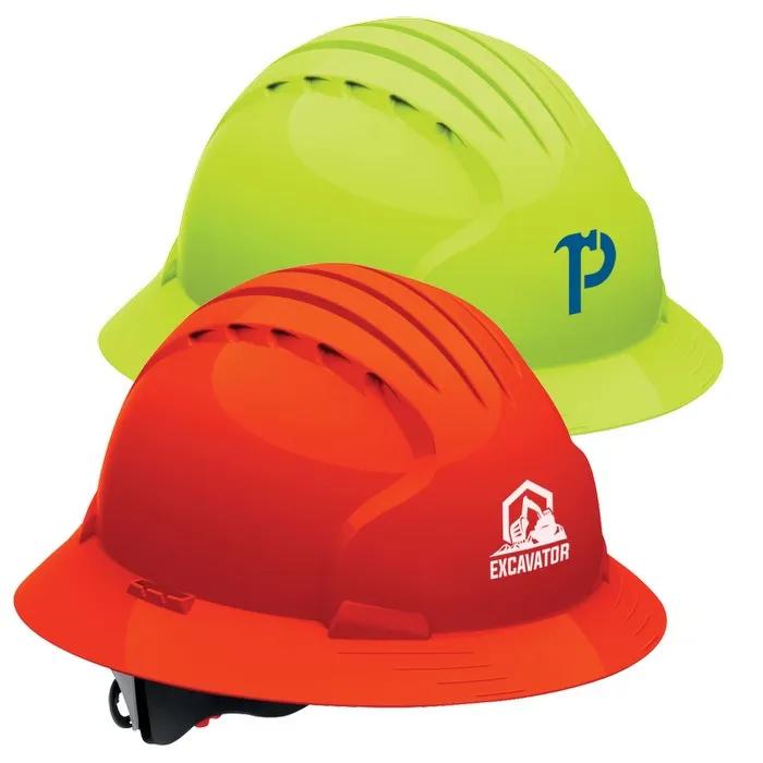 Evolution™ 6161 Full Brim Hi-Vis Hard Hat