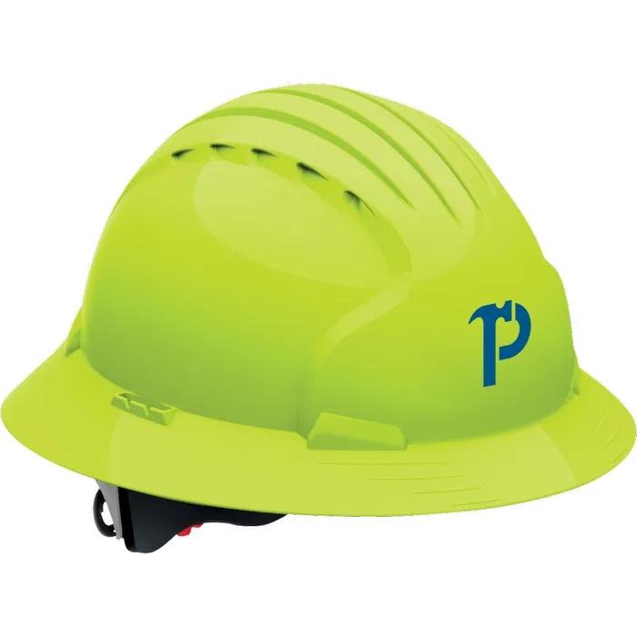 Evolution™ 6161 Full Brim Hi-Vis Hard Hat - product view 2