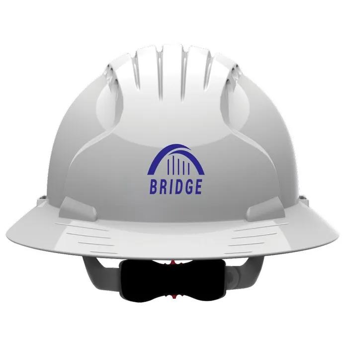 Evolution™ 6161 Full Brim Vented Hard Hat
