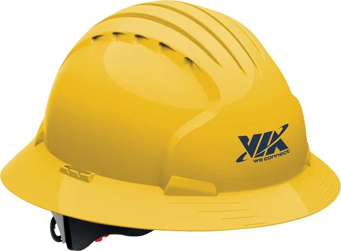 Evolution™ 6161 Full Brim Vented Hard Hat - product view 3