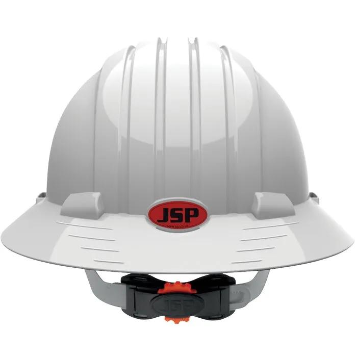 Evolution™ 6161 Full Brim Vented Hard Hat - product view 4