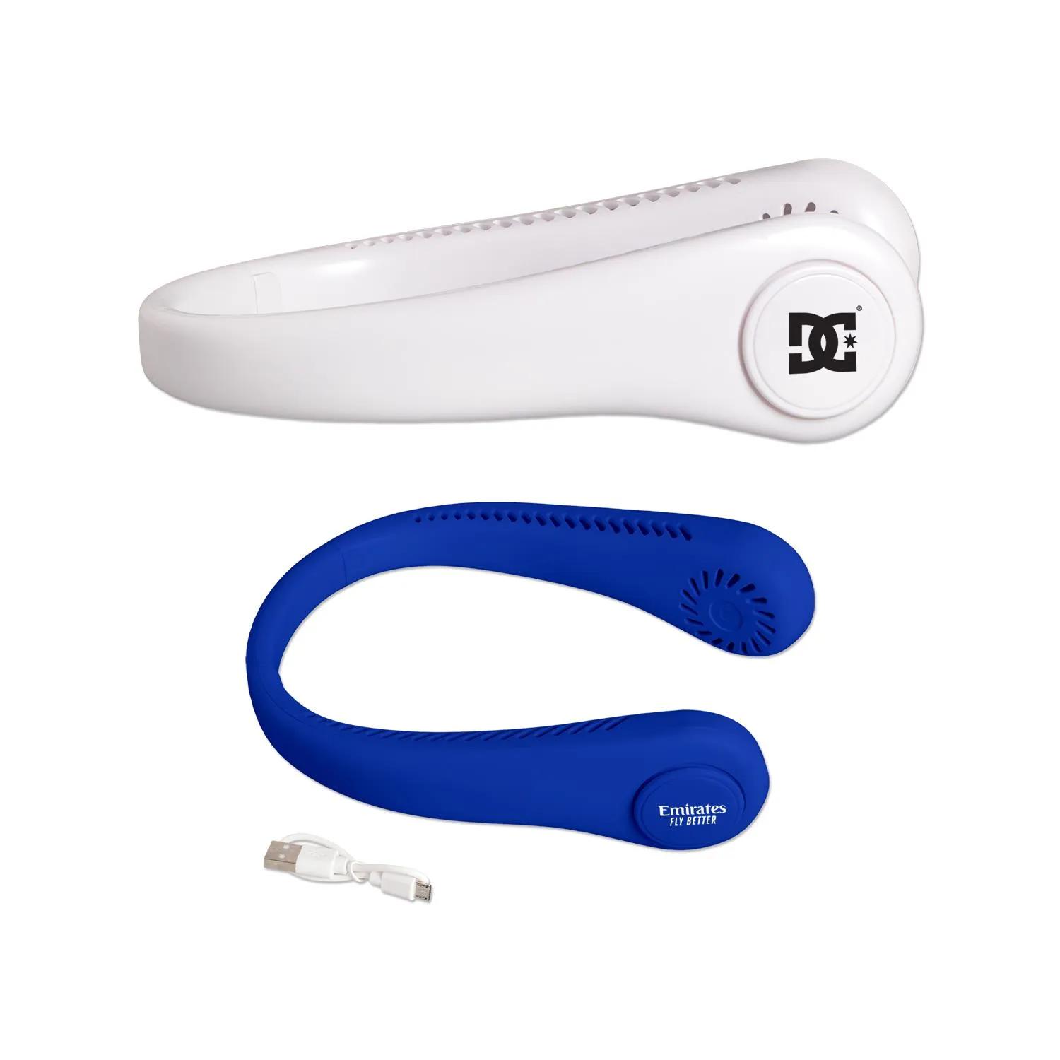 Wearable Neck Fan 3 Speed Adjustable Hands Free