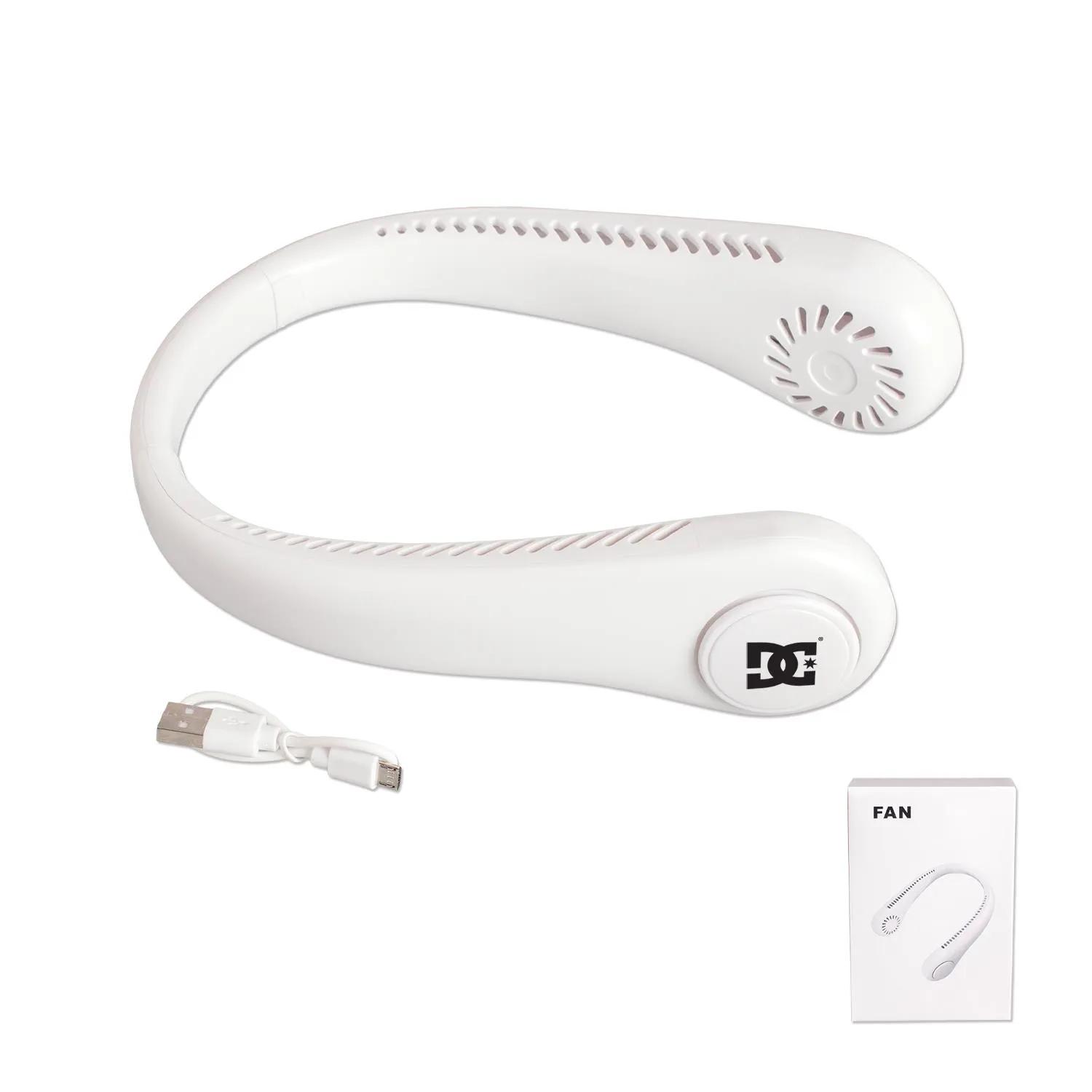 Wearable Neck Fan 3 Speed Adjustable Hands Free - product view 2