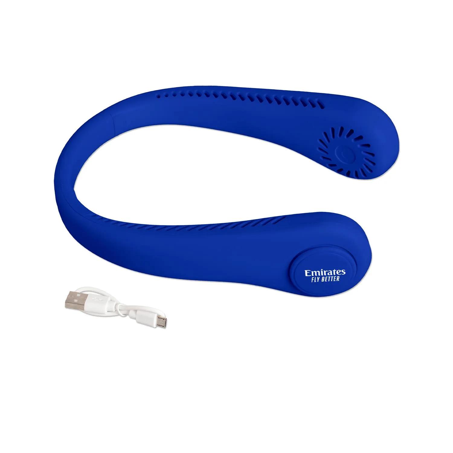 Wearable Neck Fan 3 Speed Adjustable Hands Free - product view 3