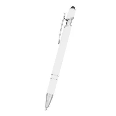 Stylus Pen Recycled rABS Plunger Action Blue Ink - 5.5 in - product view 6