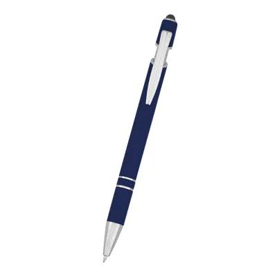 Stylus Pen Recycled rABS Plunger Action Blue Ink - 5.5 in - product view 17