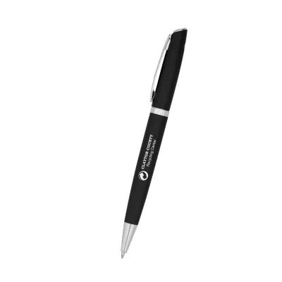 Pen Recycled Aluminum Twist Action Sleek Design - 5.5 in