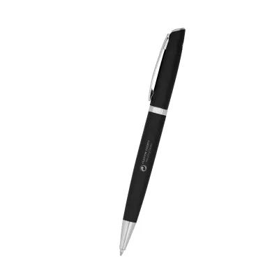 Pen Recycled Aluminum Twist Action Sleek Design - 5.5 in - product view 3