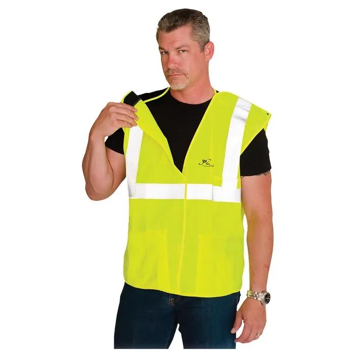 3 Pocket Solid Breakaway Vest - product view 2