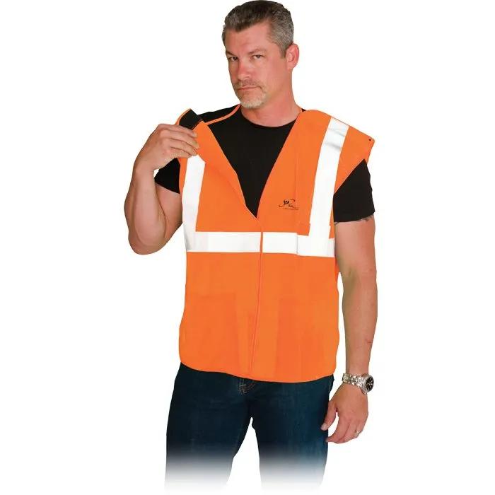 3 Pocket Solid Breakaway Vest - product view 3