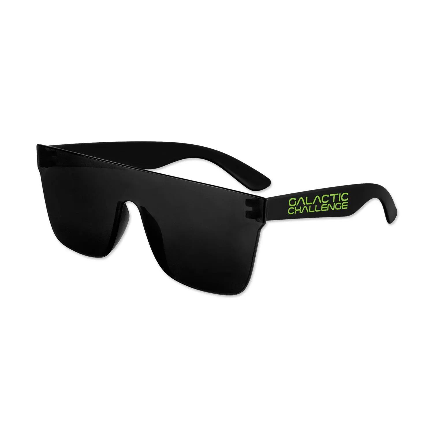 Frameless Sunglasses Retro 80s UV400 Protection - product view 5