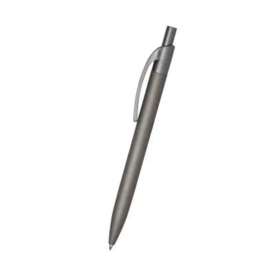 Pen Recycled Aluminum Rubberized Plunger Action - 5.5 in - product view 12