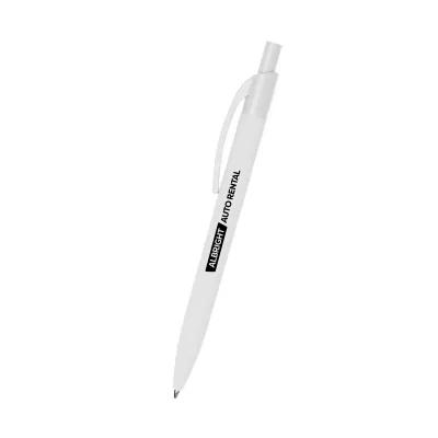 Pen Recycled Aluminum Rubberized Plunger Action - 5.5 in - product view 23