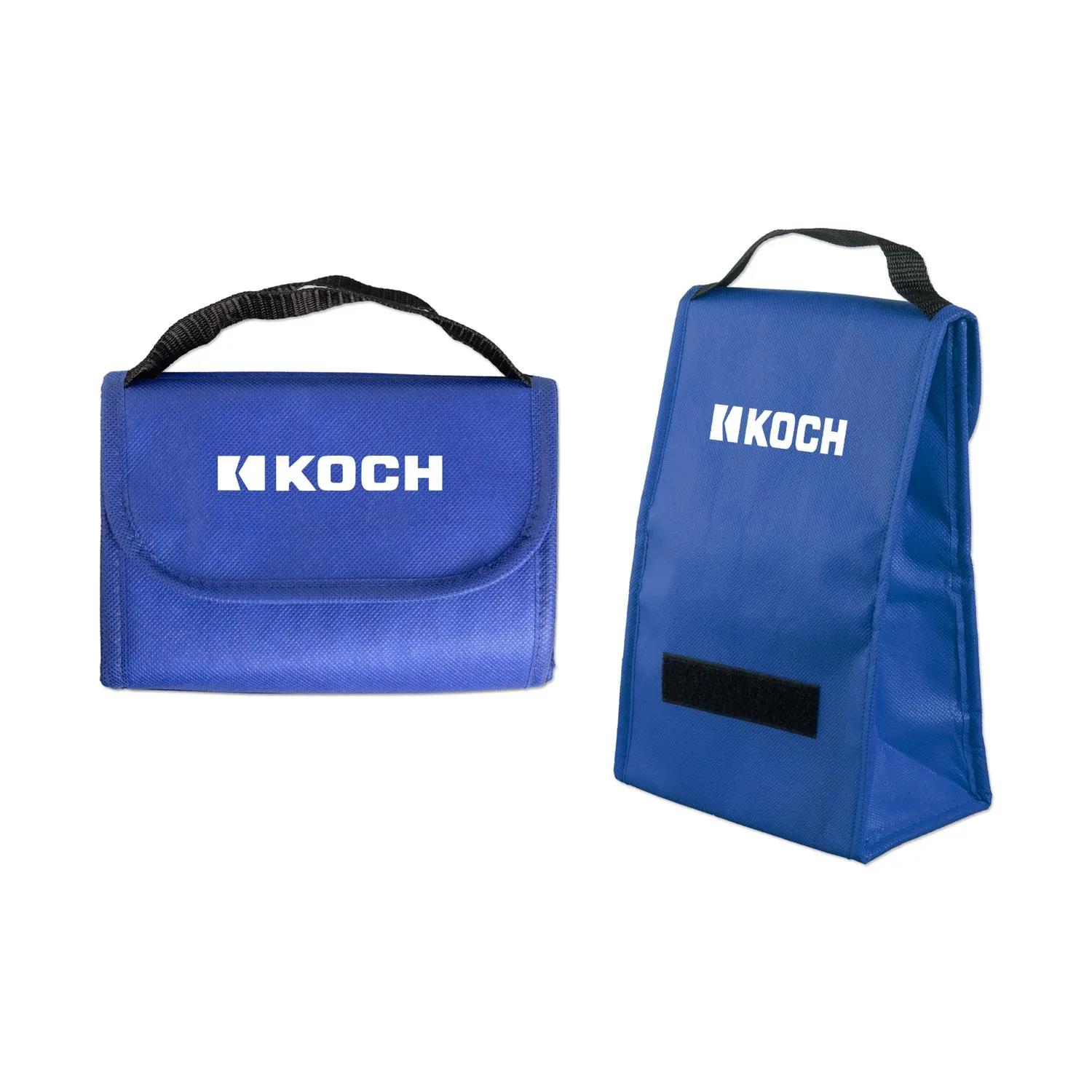 Insulated Lunch Tote Non Woven Foldable Design - product view 2