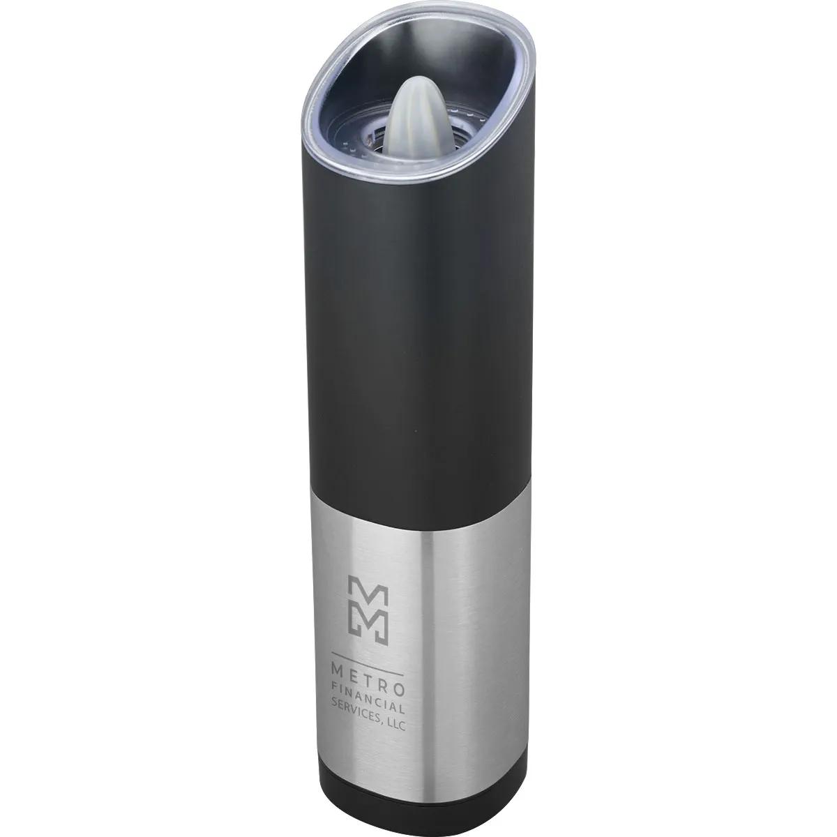 Rechargeable Salt or Pepper Spice Grinder - product view 3
