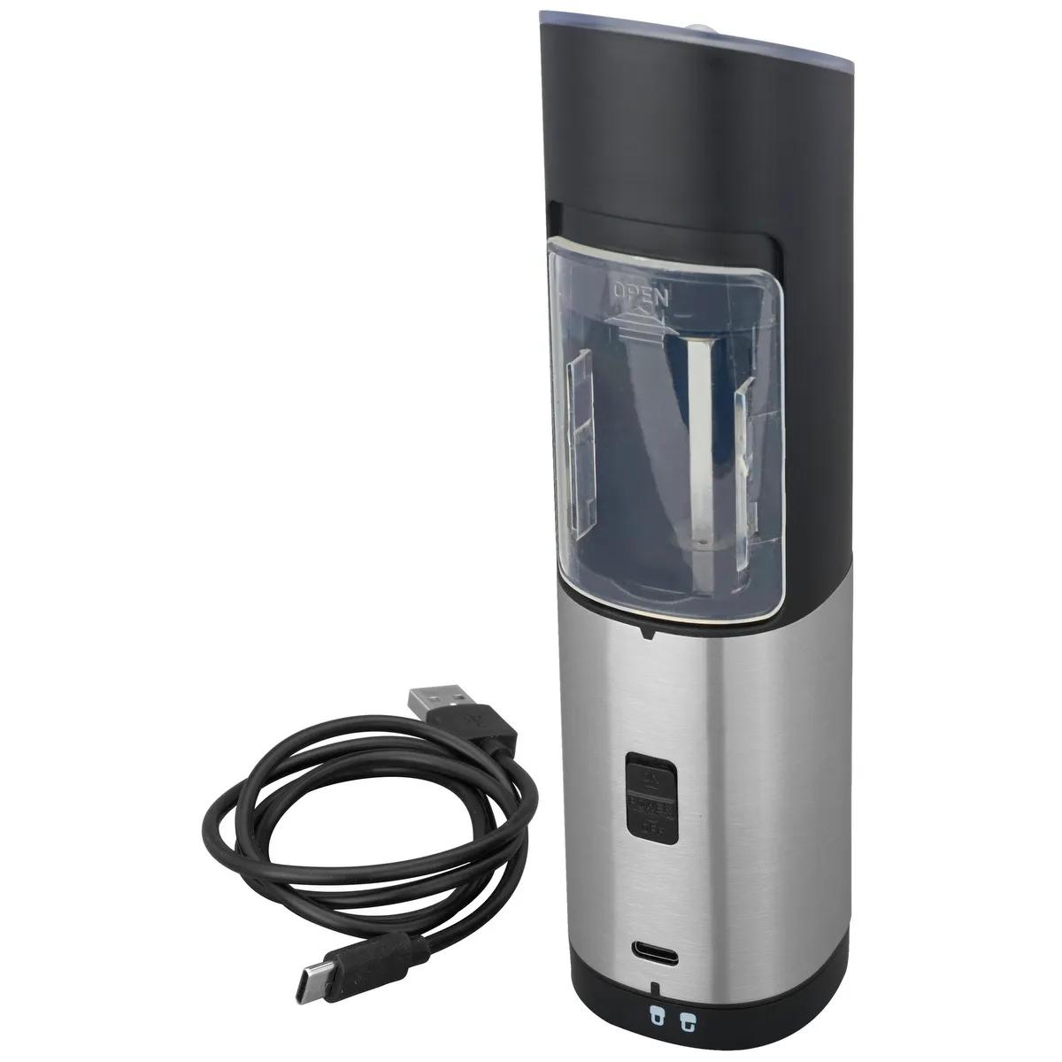 Rechargeable Salt or Pepper Spice Grinder - product view 7