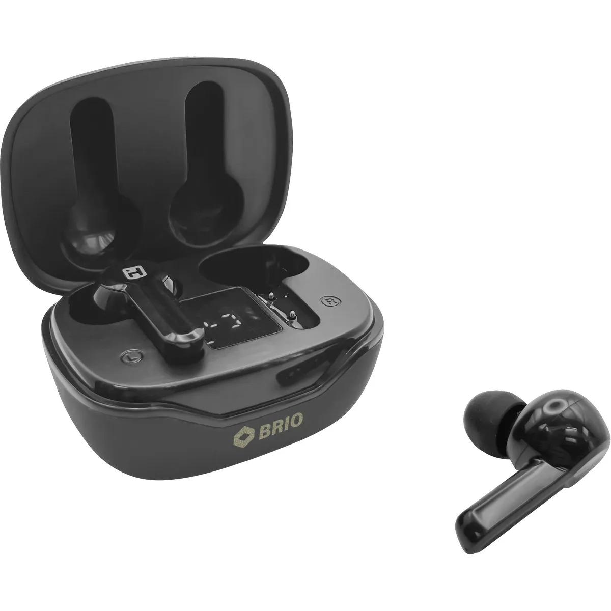 iHome® XT-49 True Wireless Earbuds & Charger Case - product view 3