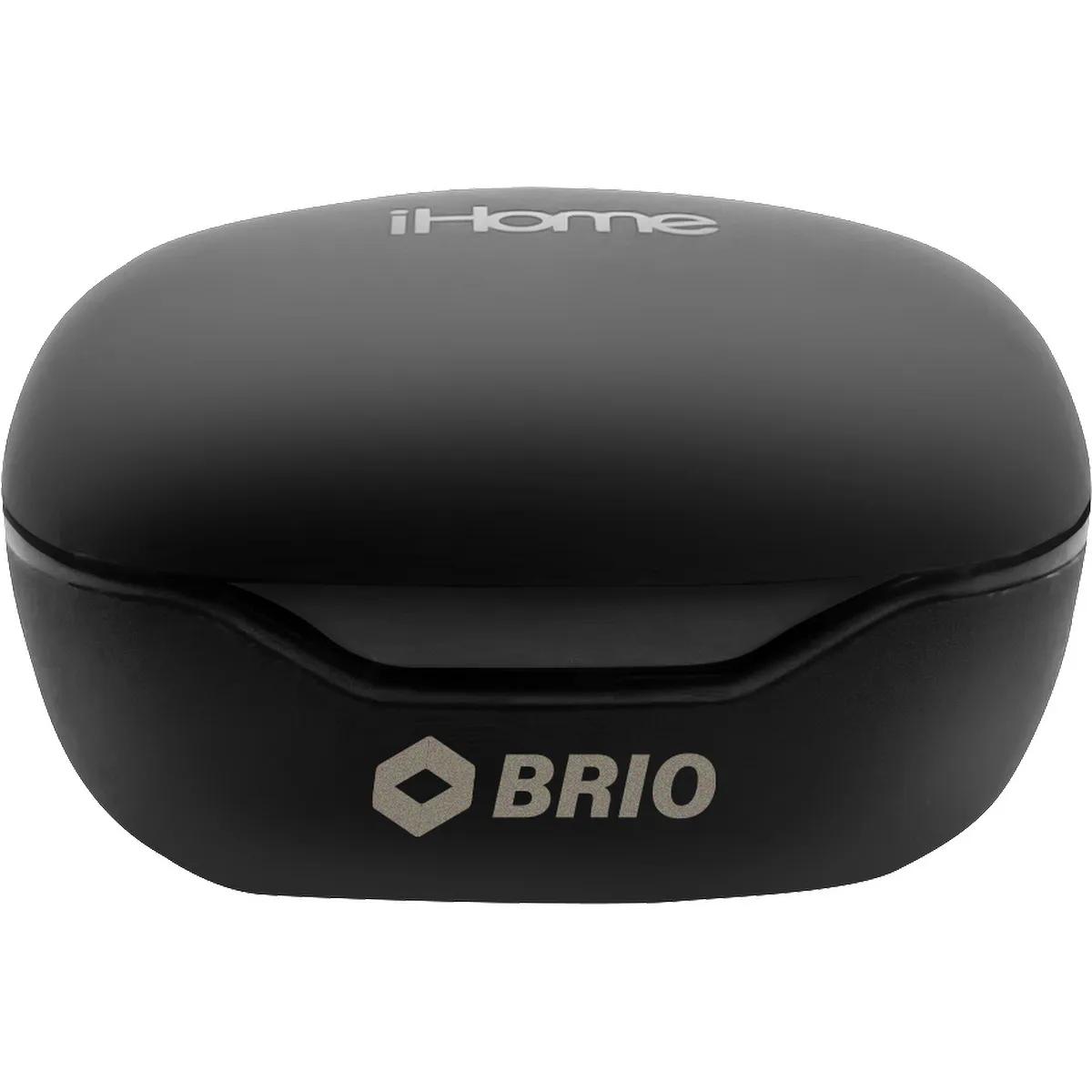 iHome® XT-49 True Wireless Earbuds & Charger Case - product view 4