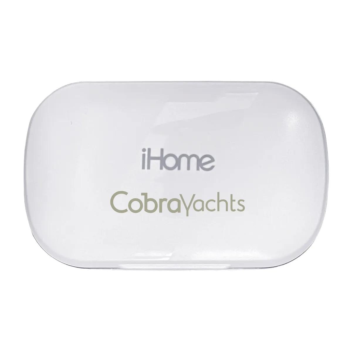 iHome® XT-82 True Wireless Earbuds & Charger Case - product view 4