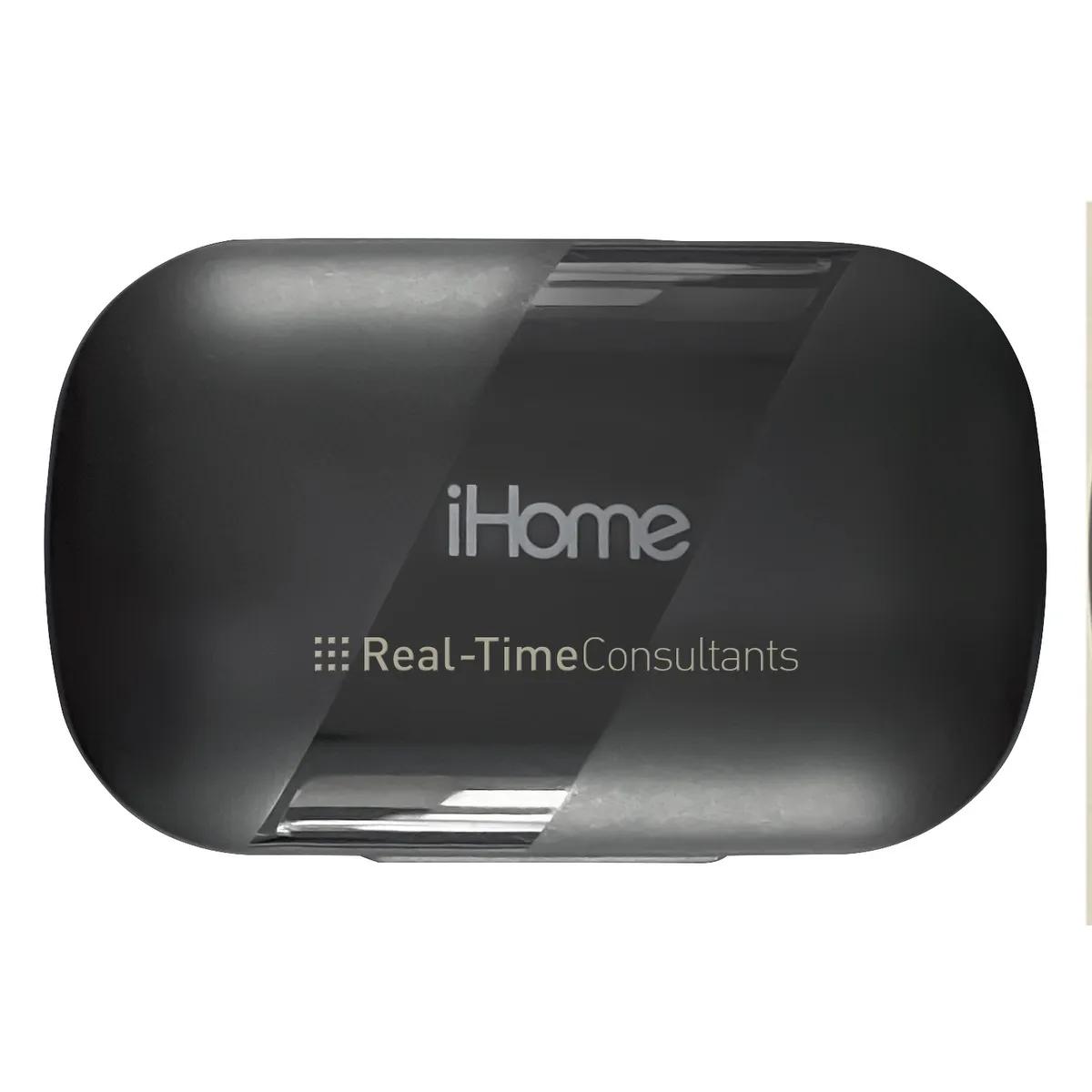 iHome® XT-82 True Wireless Earbuds & Charger Case - product view 5