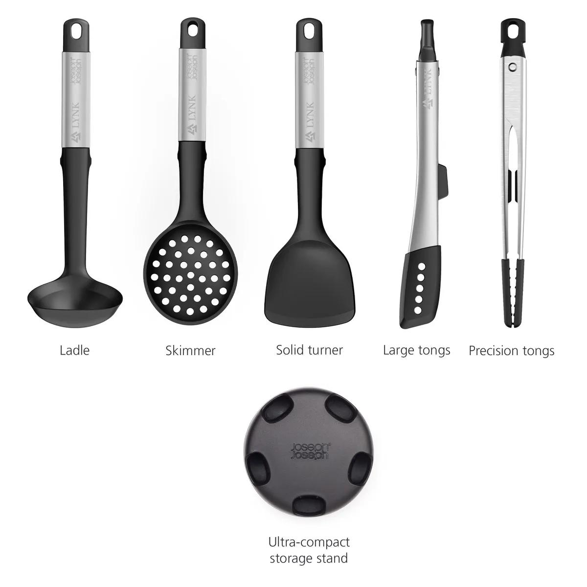 Joseph Joseph® Elevate™ Fusion Utensil Set - product view 3