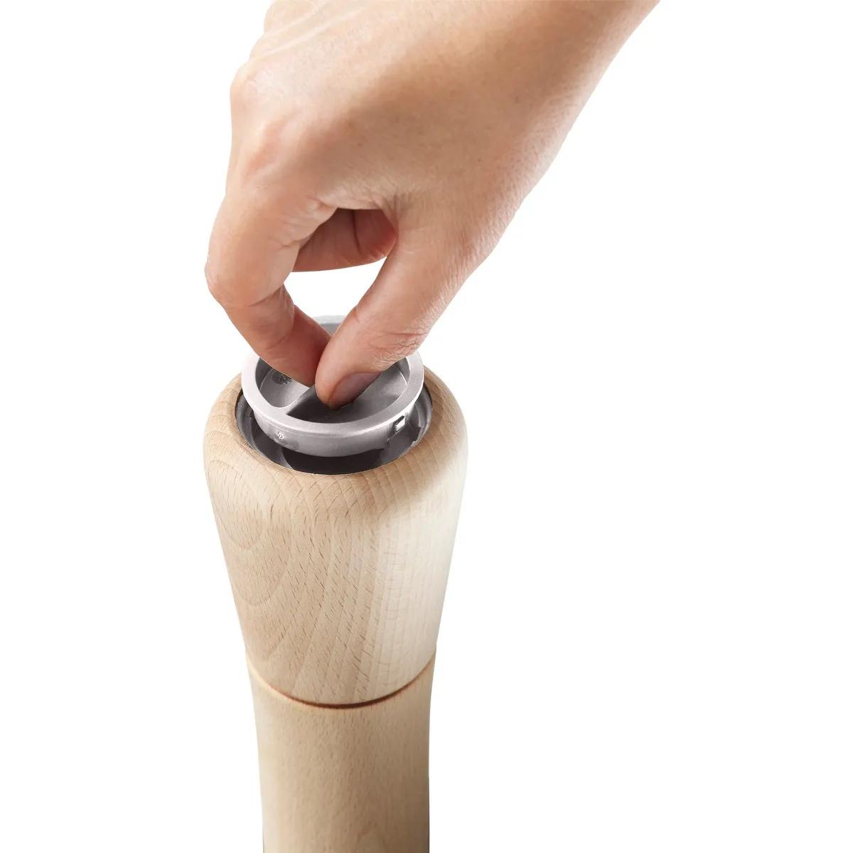 Joseph Joseph® Milltop™ Wood Salt Mill - product view 7