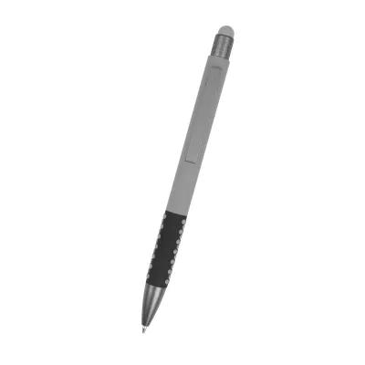 Stylus Pen Recycled Aluminum Rubberized Grip - 5.75 in - product view 2