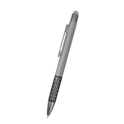 Stylus Pen Recycled Aluminum Rubberized Grip - 5.75 in - product view 3