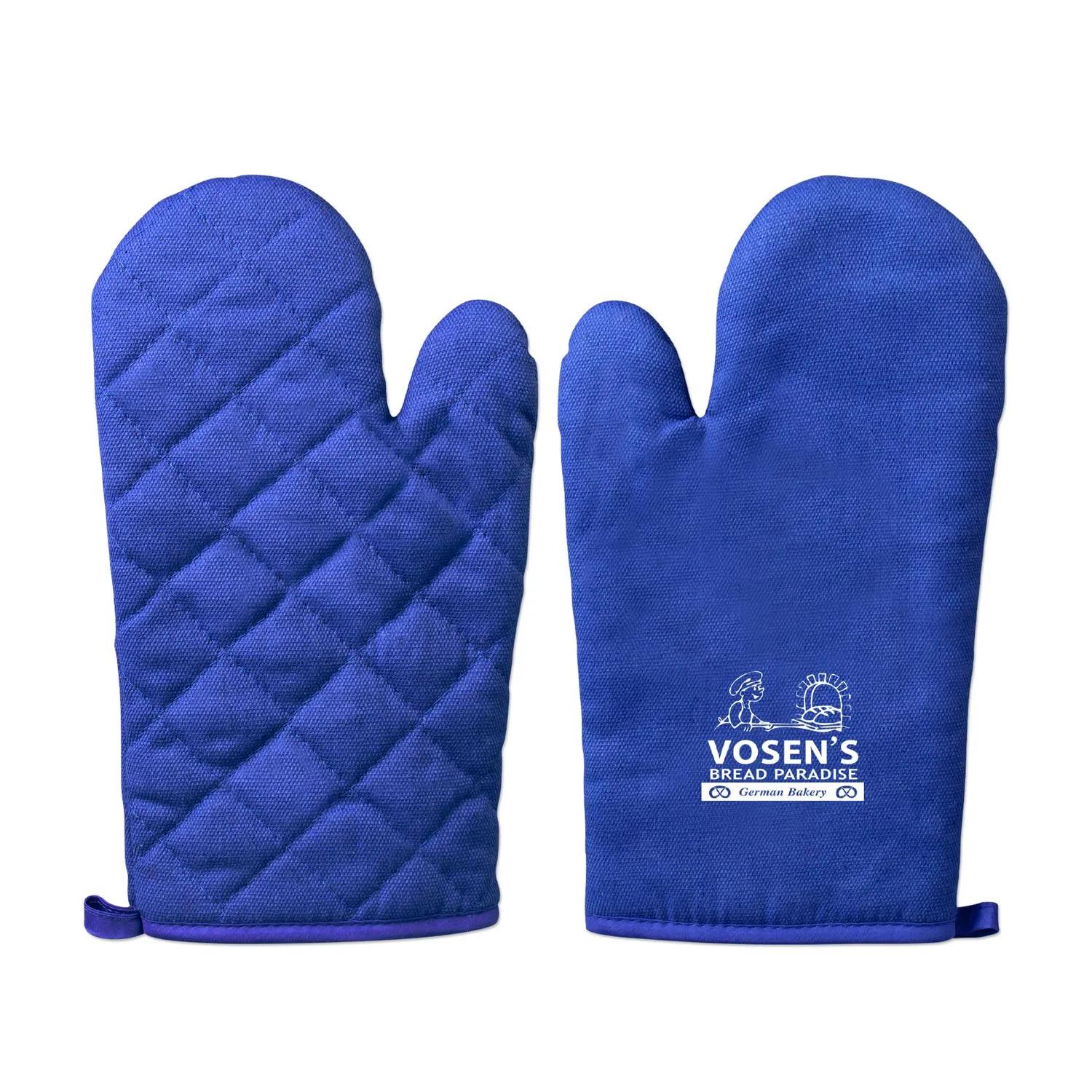 Oven Mitt Kitchen Promotional Hanging Loop Heat Protection - product view 2
