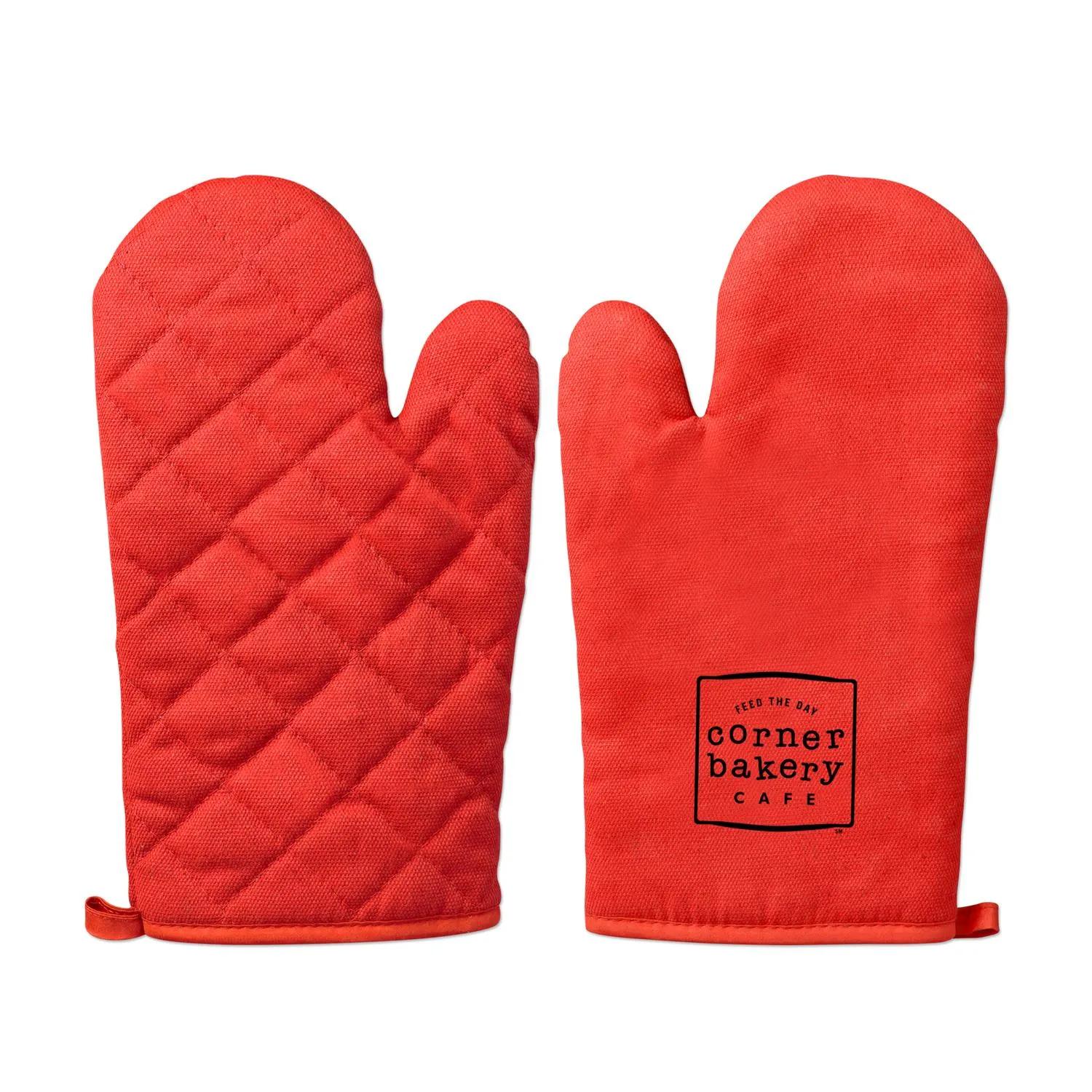 Oven Mitt Kitchen Promotional Hanging Loop Heat Protection - product view 3
