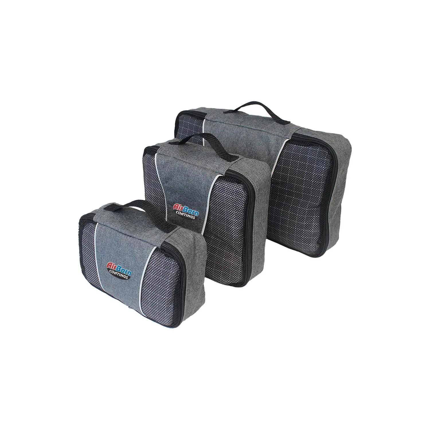 Packing Cube Set Polyester Luggage Organization Travel