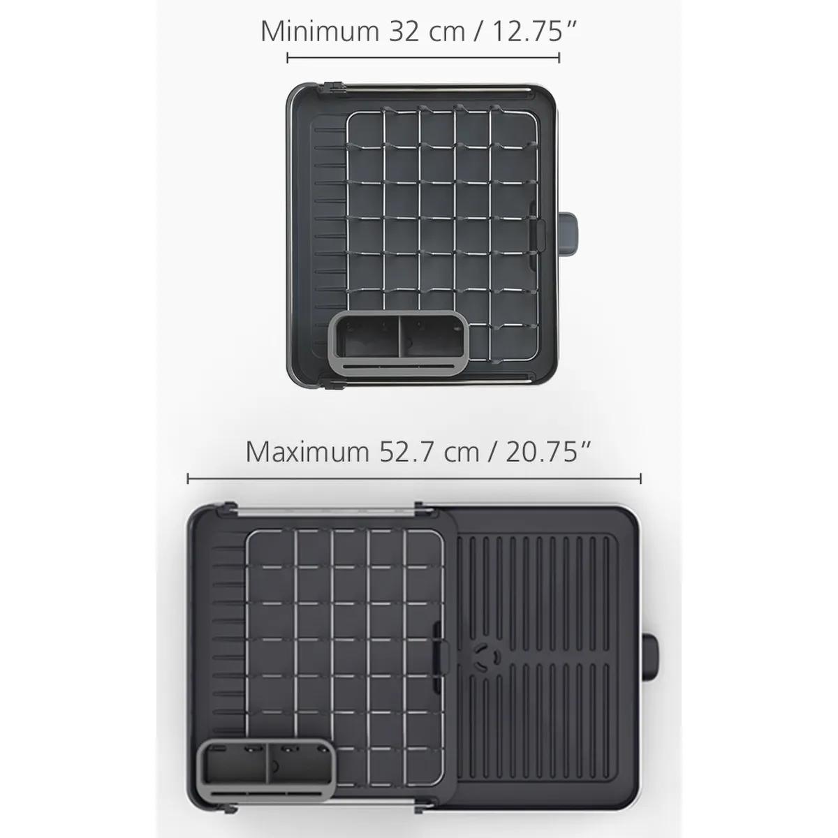 Joseph Joseph® Extend™ SS Expandable Dish Drainer - product view 3