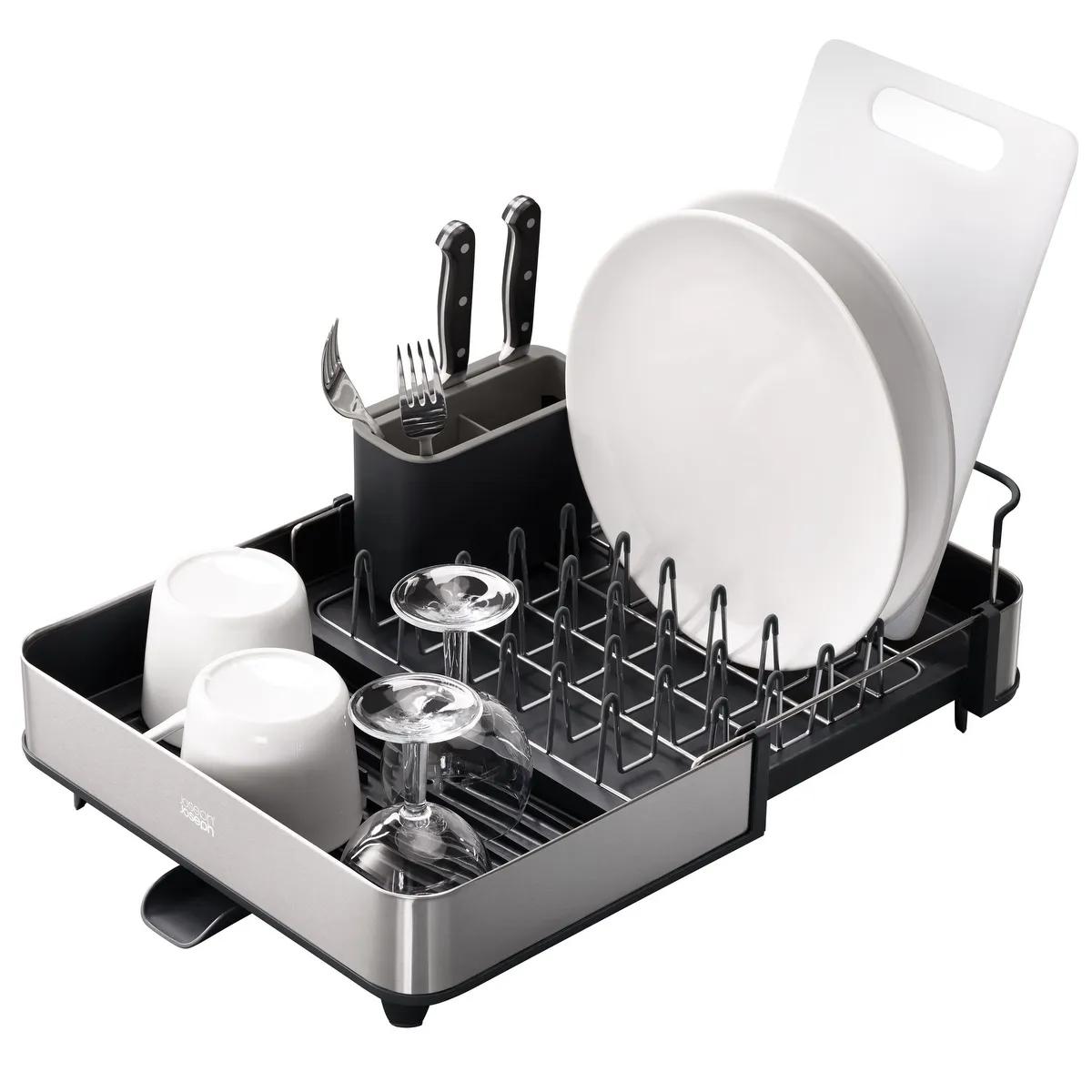 Joseph Joseph® Extend™ SS Expandable Dish Drainer - product view 7