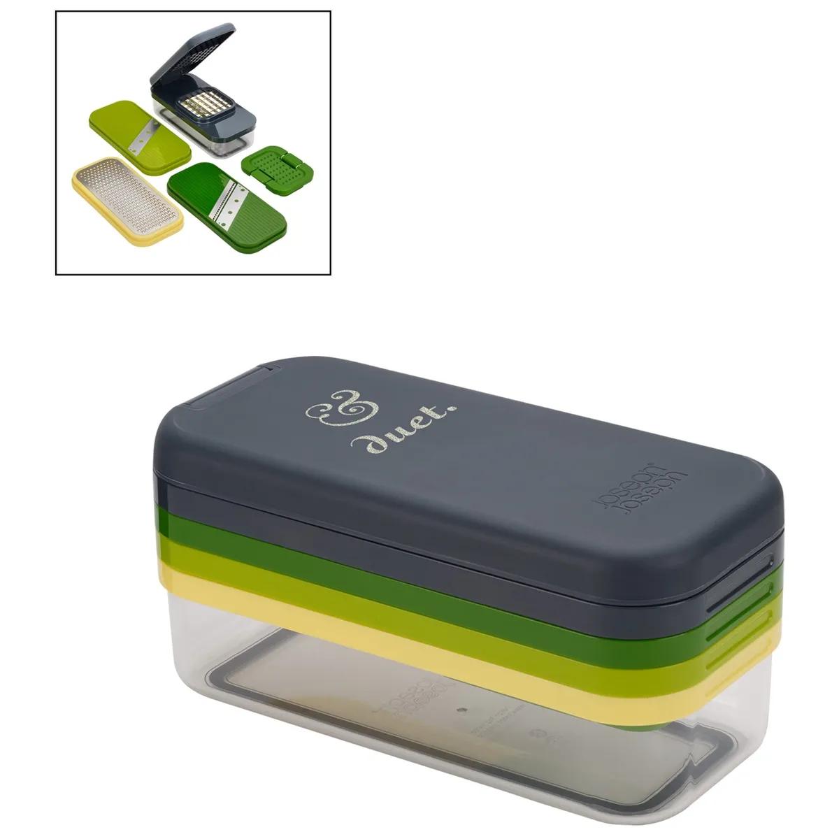 Joseph Joseph® Multi-Prep™ 4-pc Grater & Slicer - product view 2