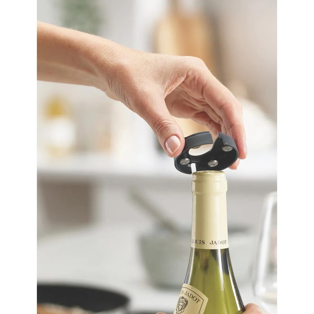 Joseph Joseph® BarStar 3-in-1 Gray Corkscrew - product view 7