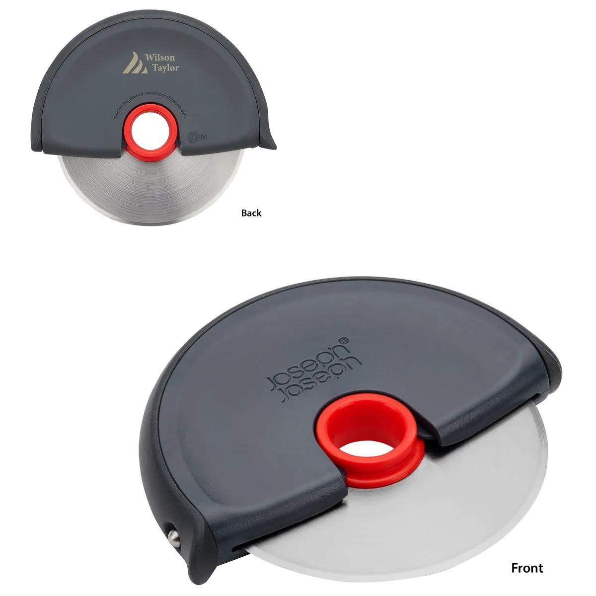 Joseph Joseph® Disc Easy-clean Gray Pizza Cutter - product view 2