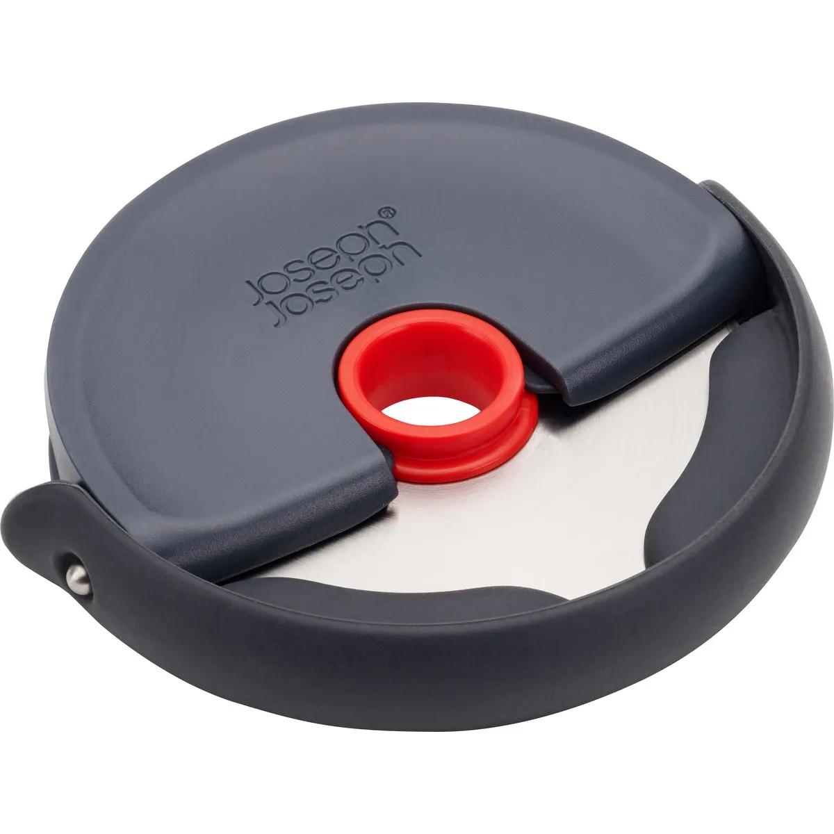 Joseph Joseph® Disc Easy-clean Gray Pizza Cutter - product view 5