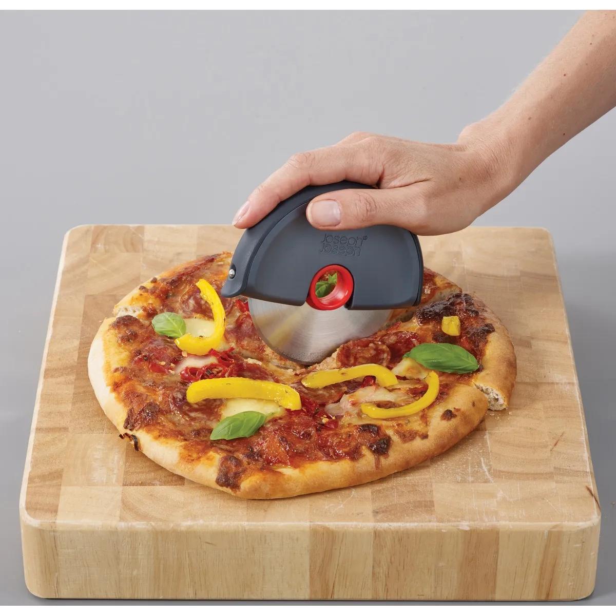 Joseph Joseph® Disc Easy-clean Gray Pizza Cutter - product view 8