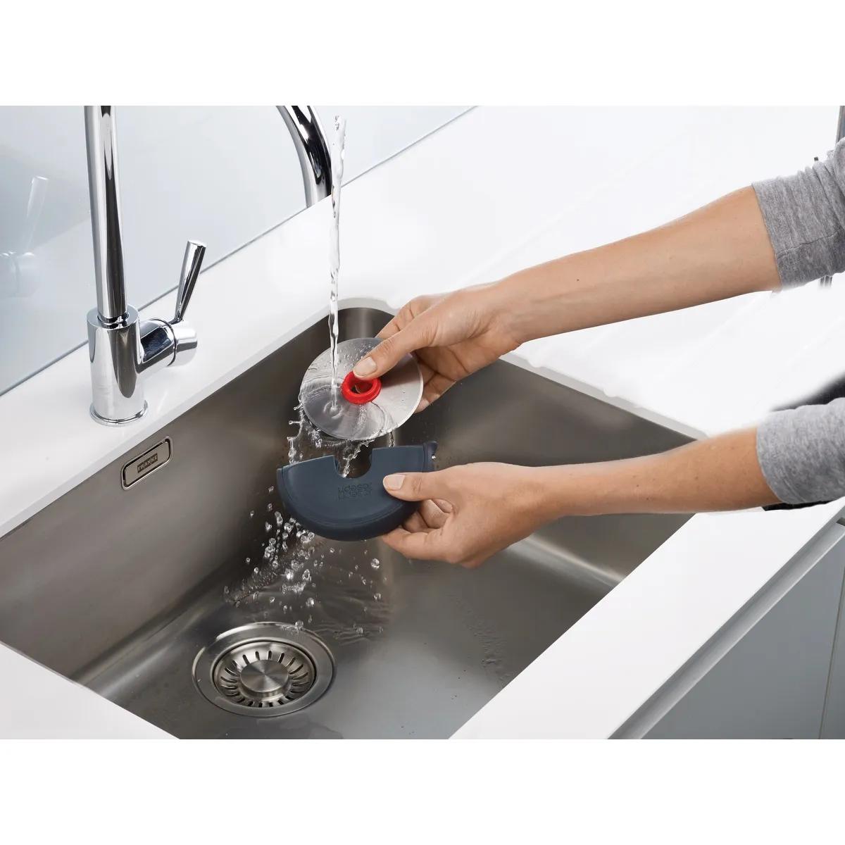 Joseph Joseph® Disc Easy-clean Gray Pizza Cutter - product view 9