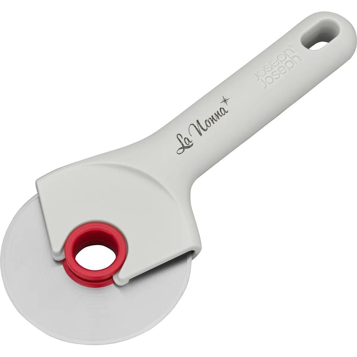 Joseph Joseph® Ringo™ Easy-clean Red Pizza Cutter - product view 2