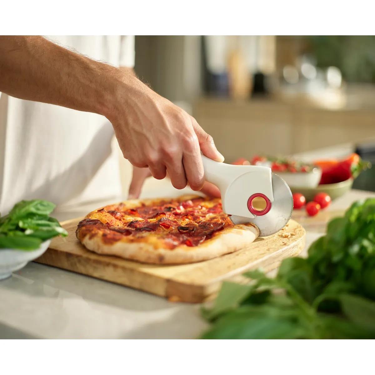 Joseph Joseph® Ringo™ Easy-clean Red Pizza Cutter - product view 3