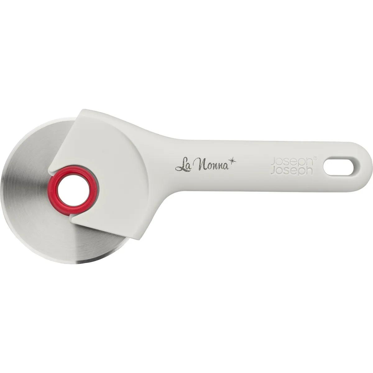Joseph Joseph® Ringo™ Easy-clean Red Pizza Cutter - product view 4