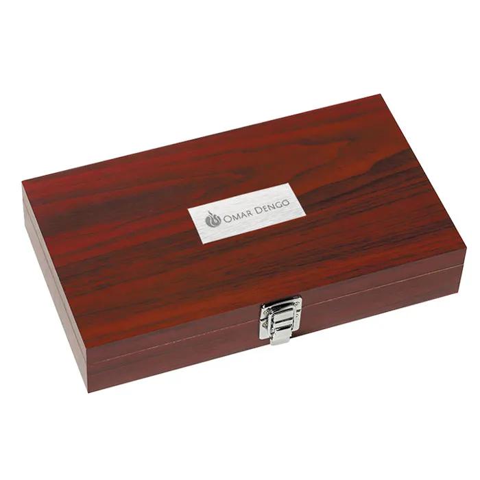 Manchurian Ash 6-Piece Steak Knife Slim Case Set - product view 3