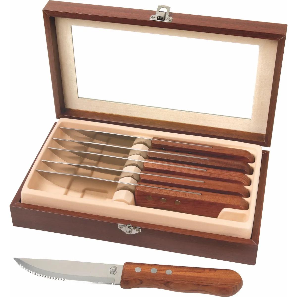Niagara Cutlery™ Rosewood 6-Piece Steak Knife Set - product view 2