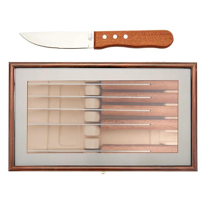 Niagara Cutlery™ Rosewood 6-Piece Steak Knife Set - product view 4