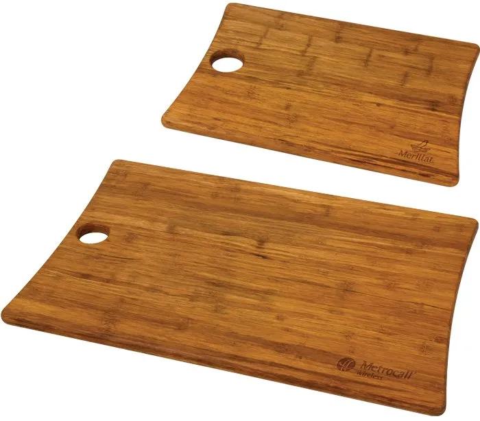 Woodland Bamboo Cutting Board Set - product view 1