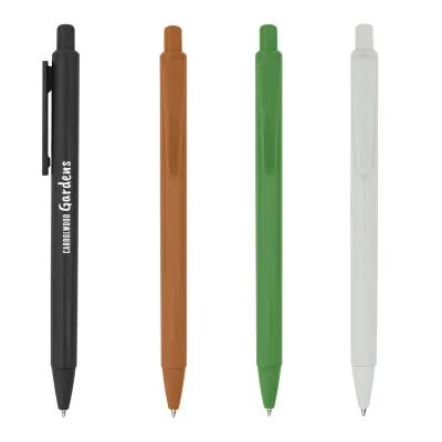 Pen Recycled Milk Carton Plastic Plunger Action - 5.5 in